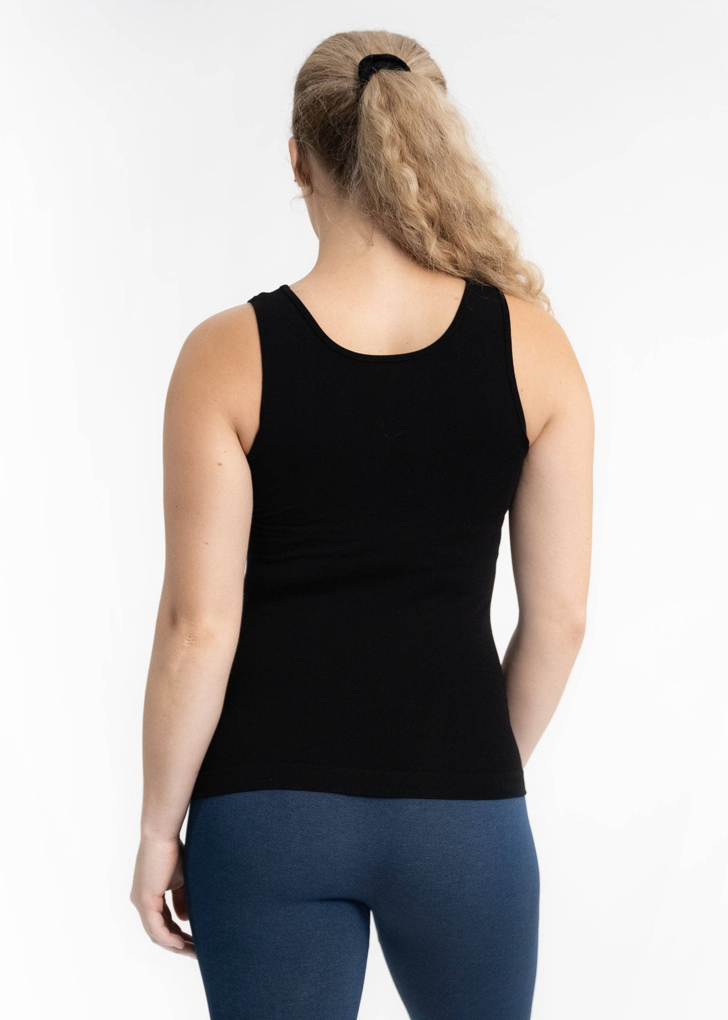 Reversible High/Low Neck Tank