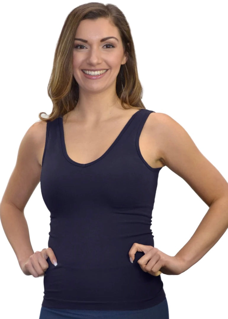 Everyday Built-In-Bra Tank