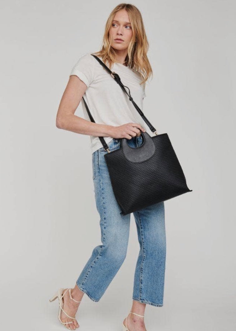 Sienna Tote in Black