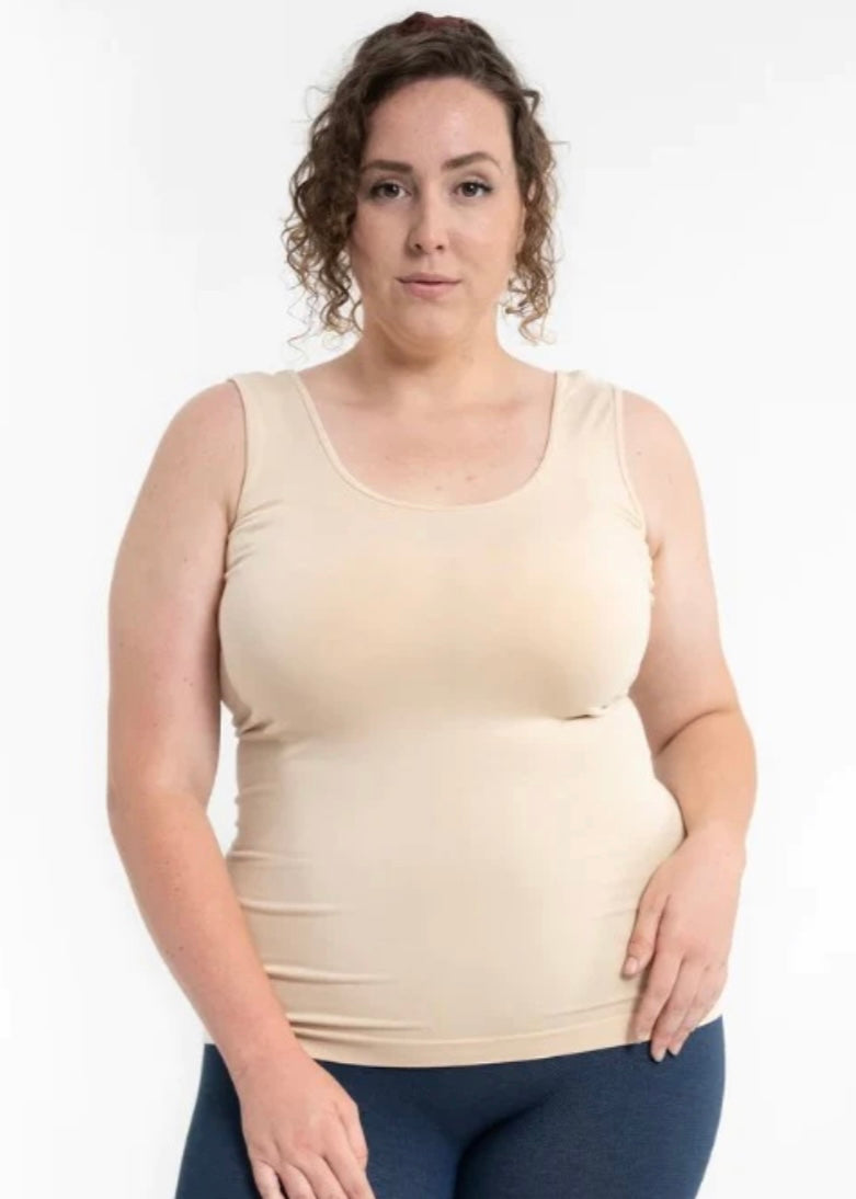 Everyday Built-In-Bra Tank