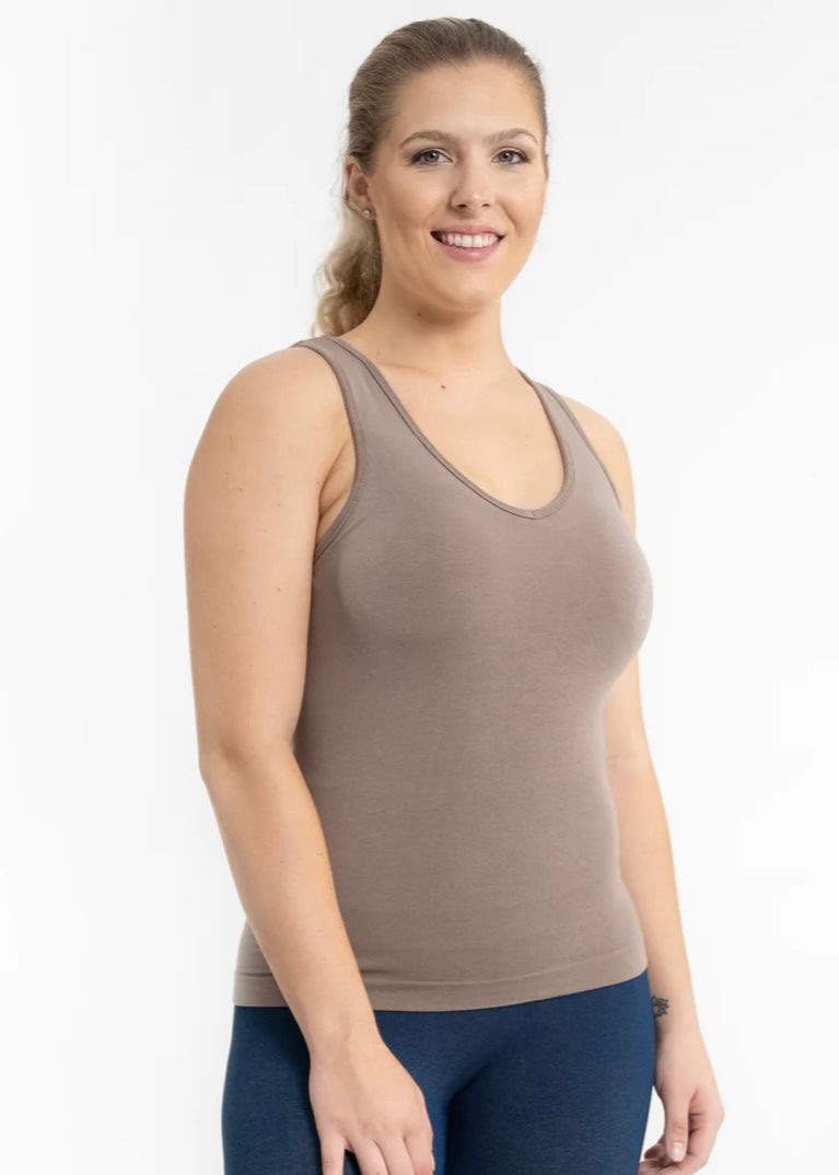 Everyday Built-In-Bra Tank