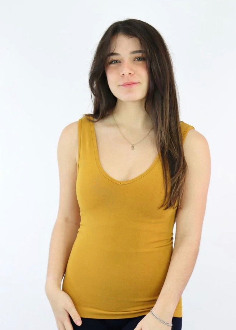 Everyday Built-In-Bra Tank