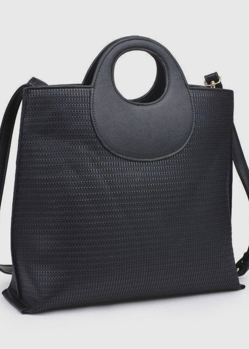 Sienna Tote in Black