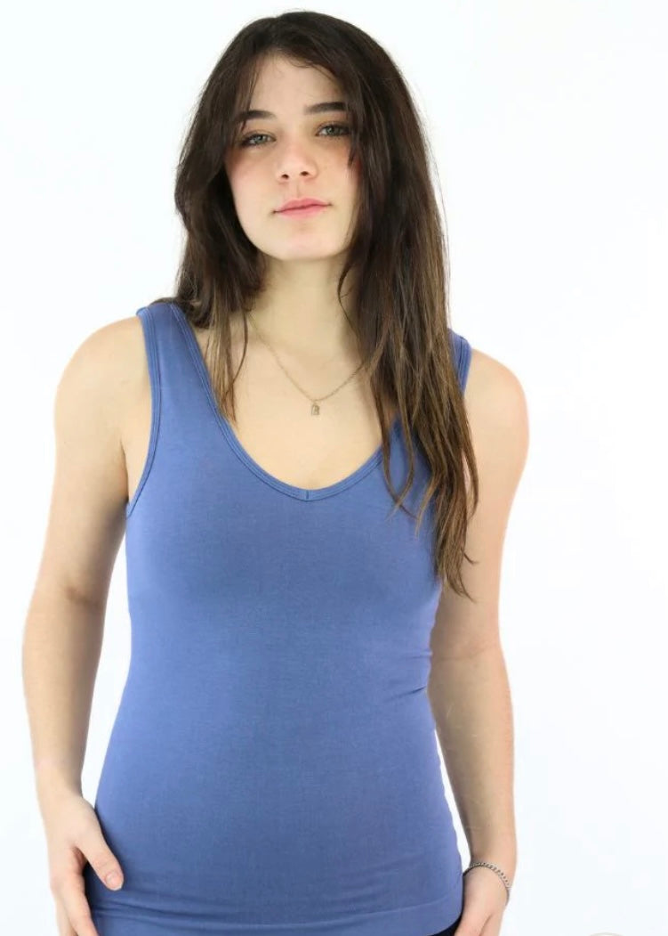 Everyday Built-In-Bra Tank