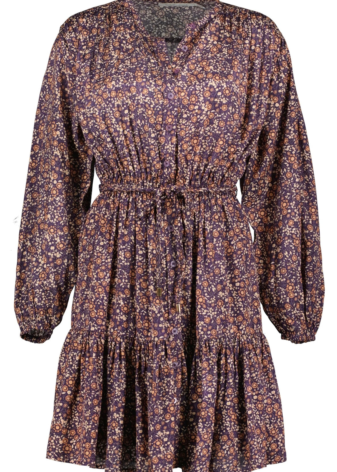 Candace Floral Dress
