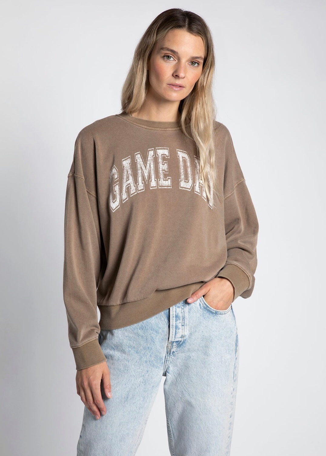 Downey Game Day Pullover
