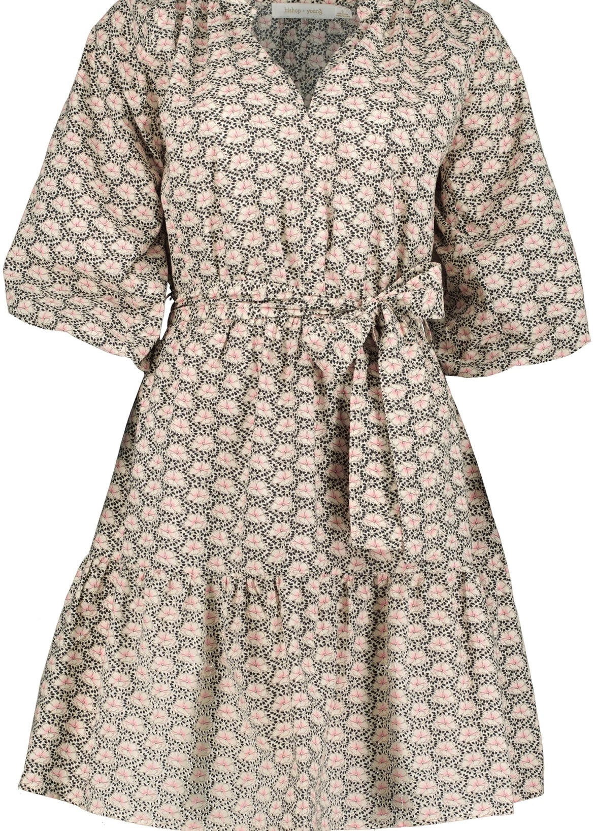 Lily Bubble Sleeve Dress