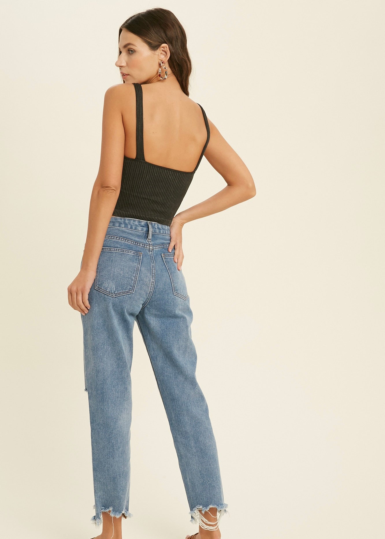 Seamless Ribbed Bralette
