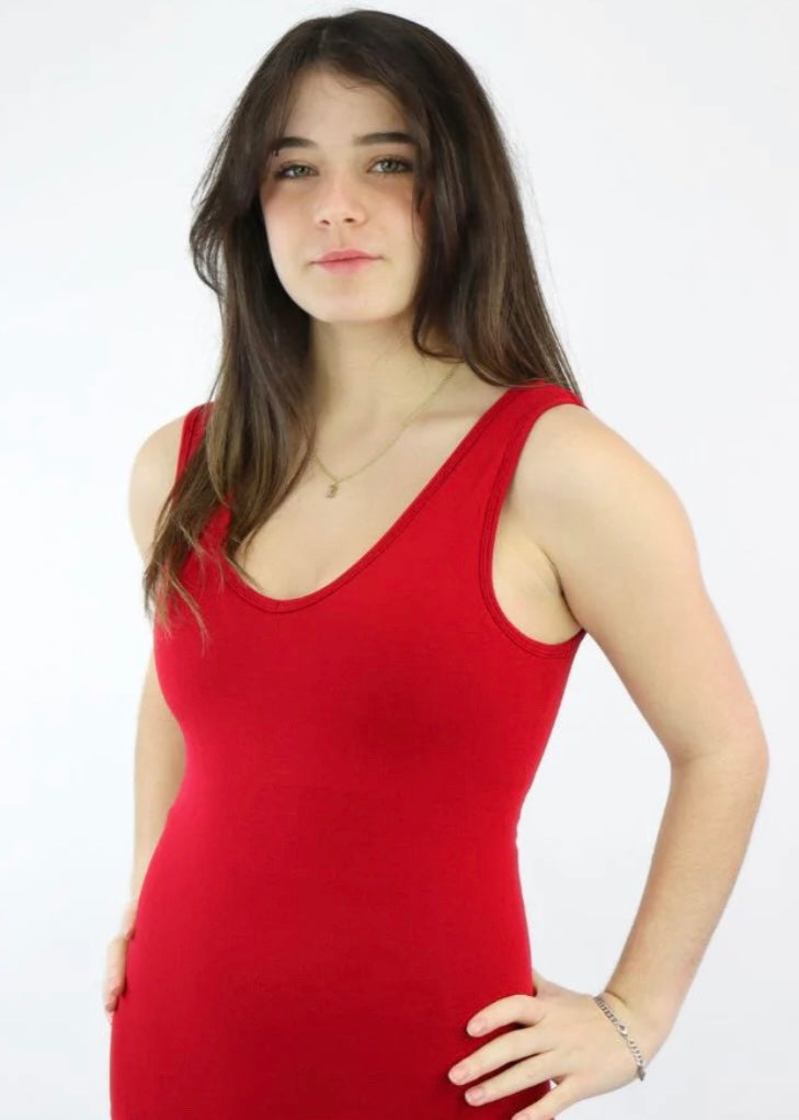 Everyday Built-In-Bra Tank
