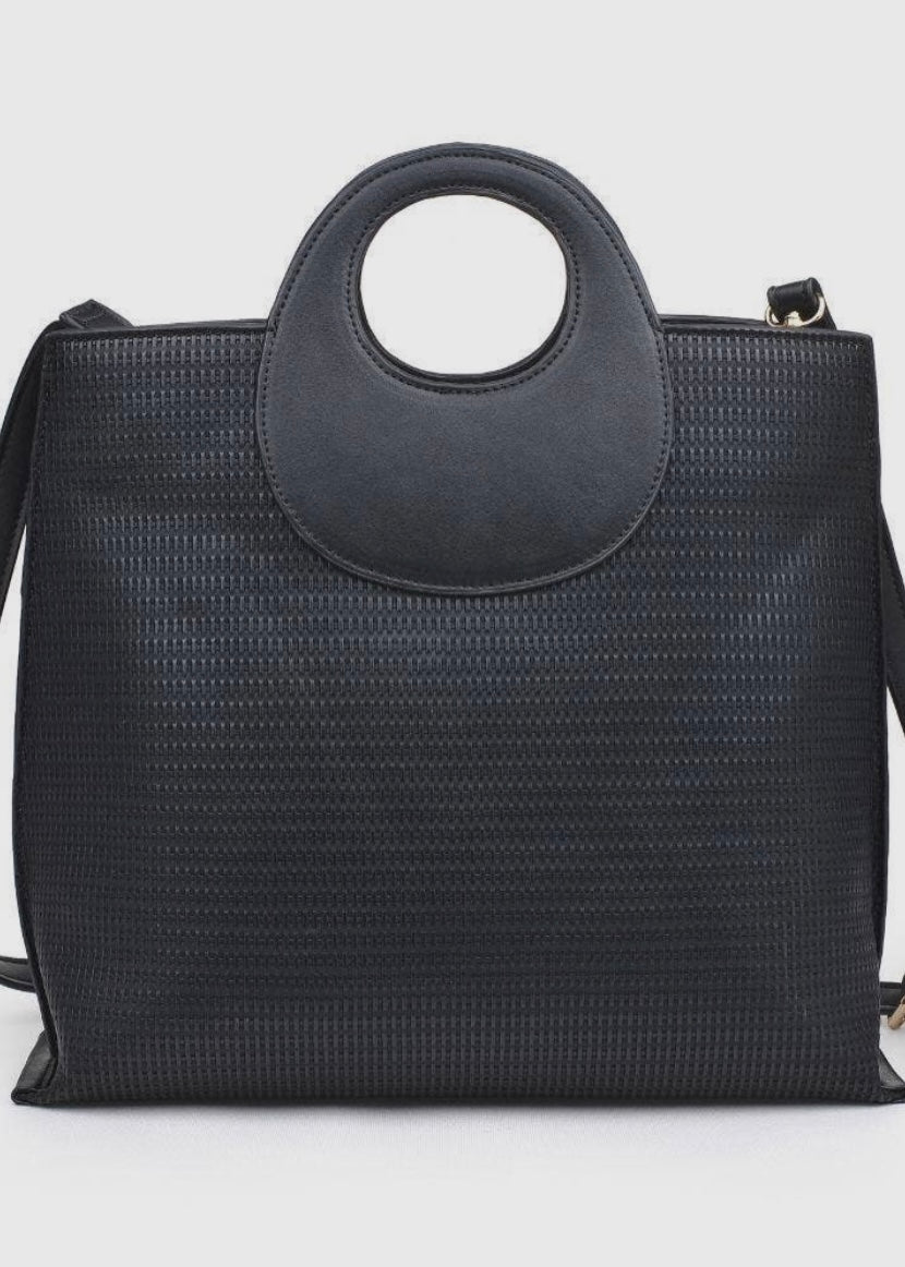 Sienna Tote in Black