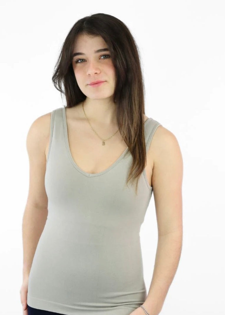 Everyday Built-In-Bra Tank