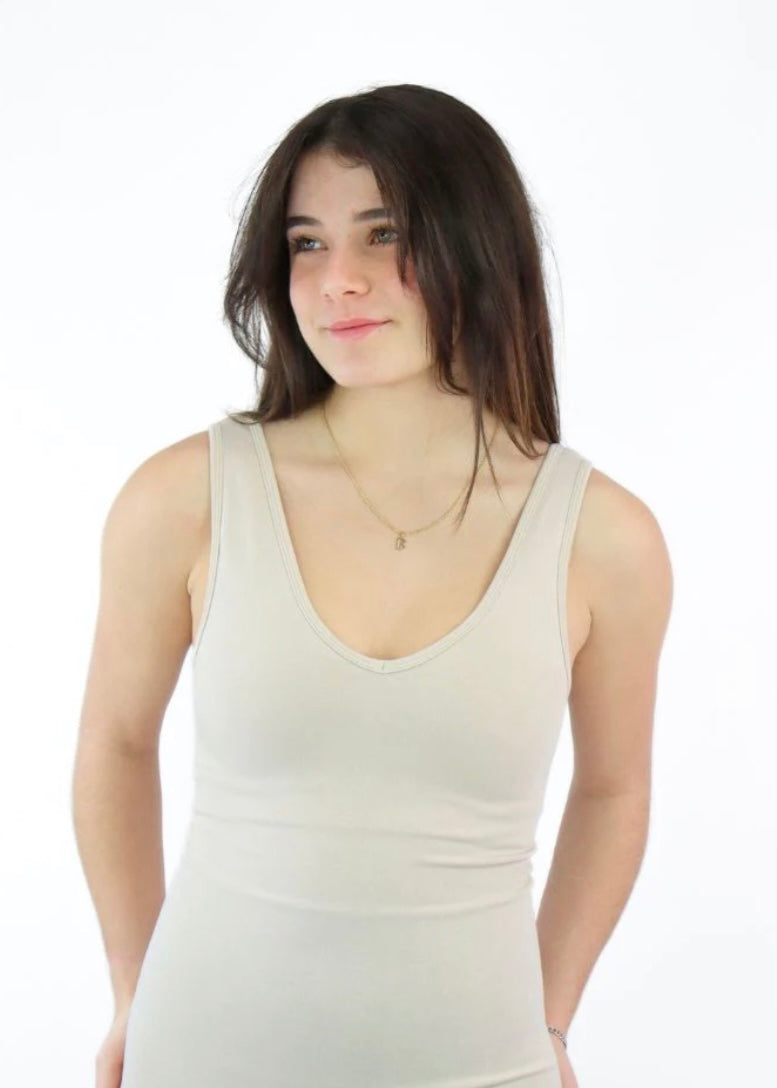 Everyday Built-In-Bra Tank