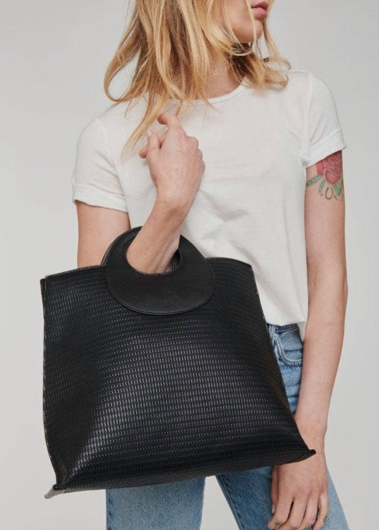 Sienna Tote in Black