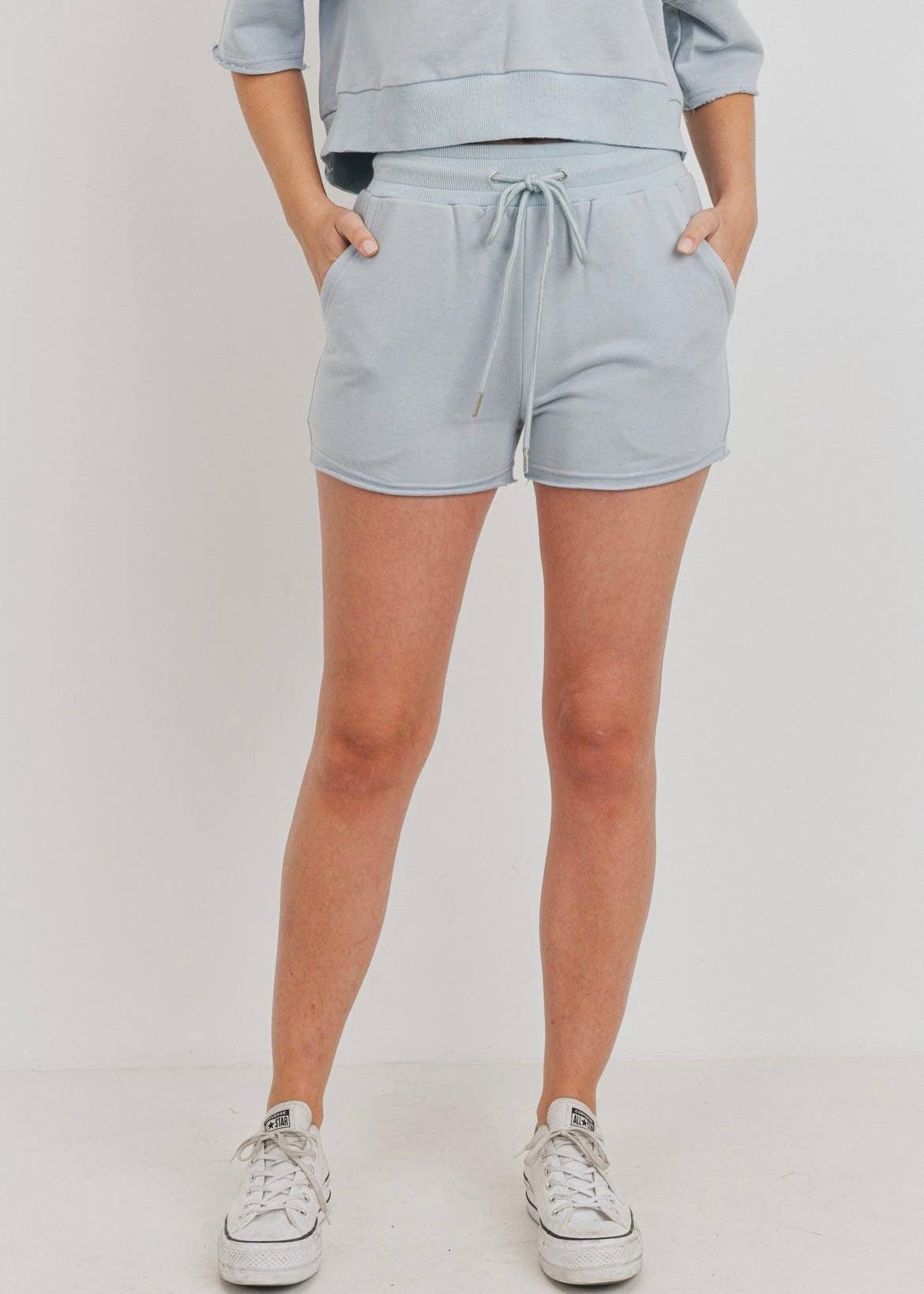 Fern French Terry Short