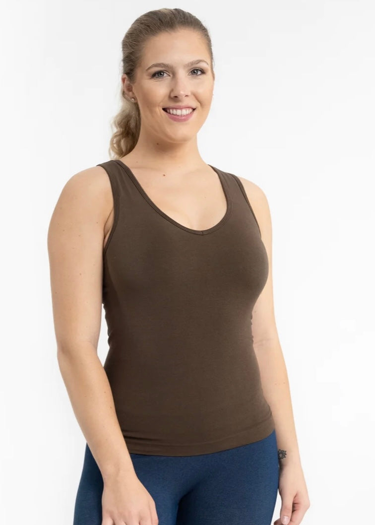 Everyday Built-In-Bra Tank