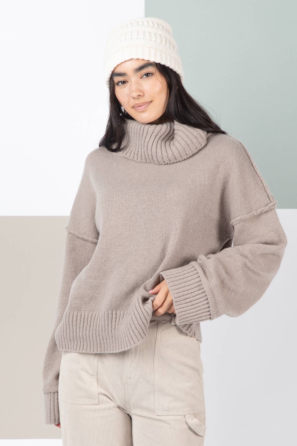 The Suzy Turtleneck