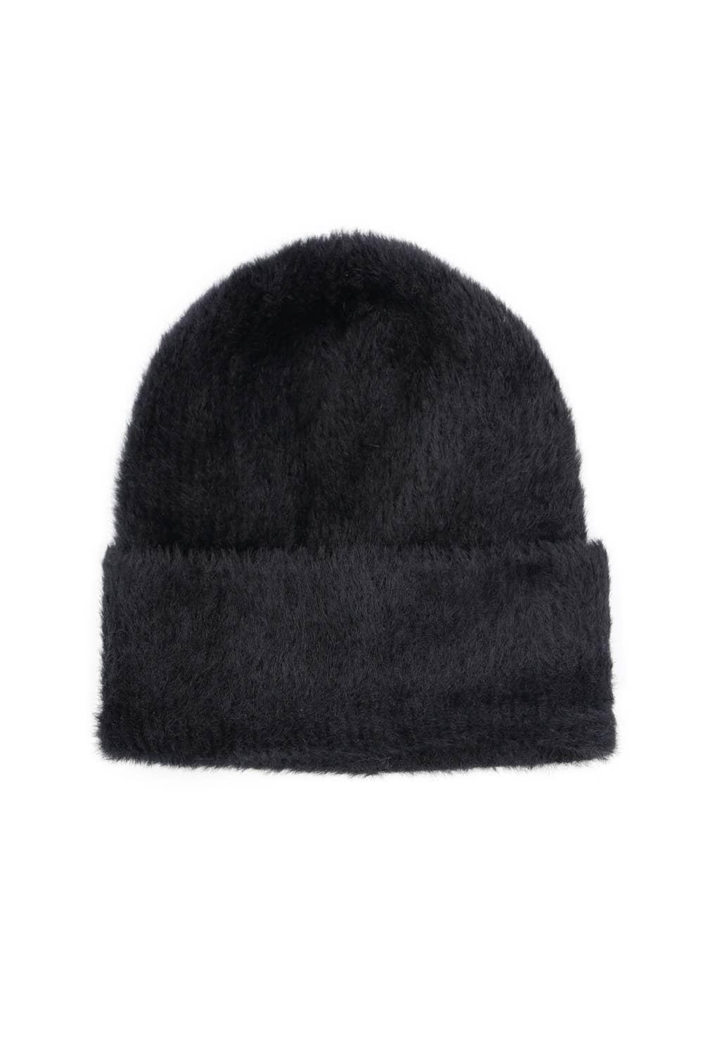 Fuzzy Solid Beanie