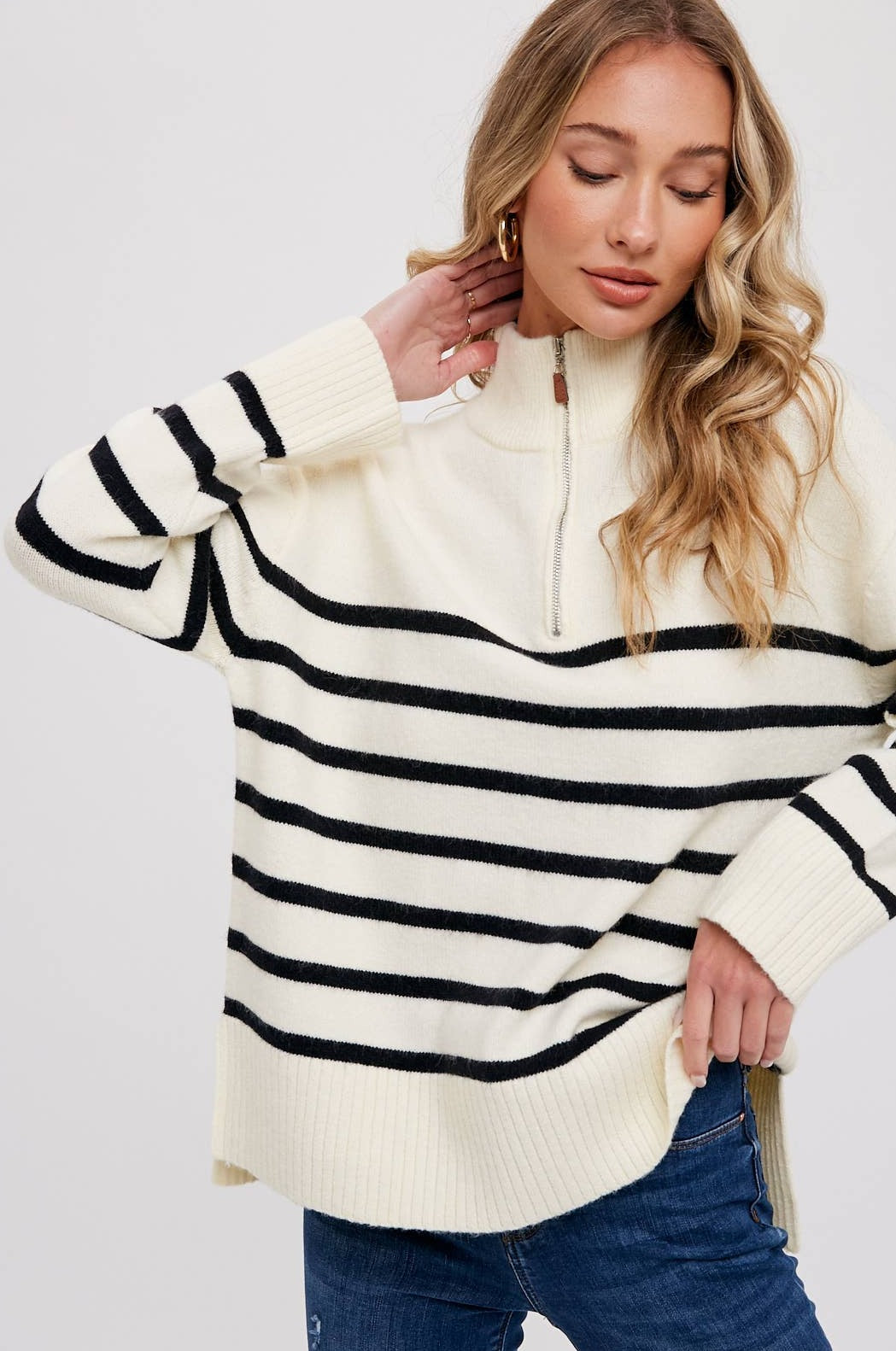 Brea Quarter Zip