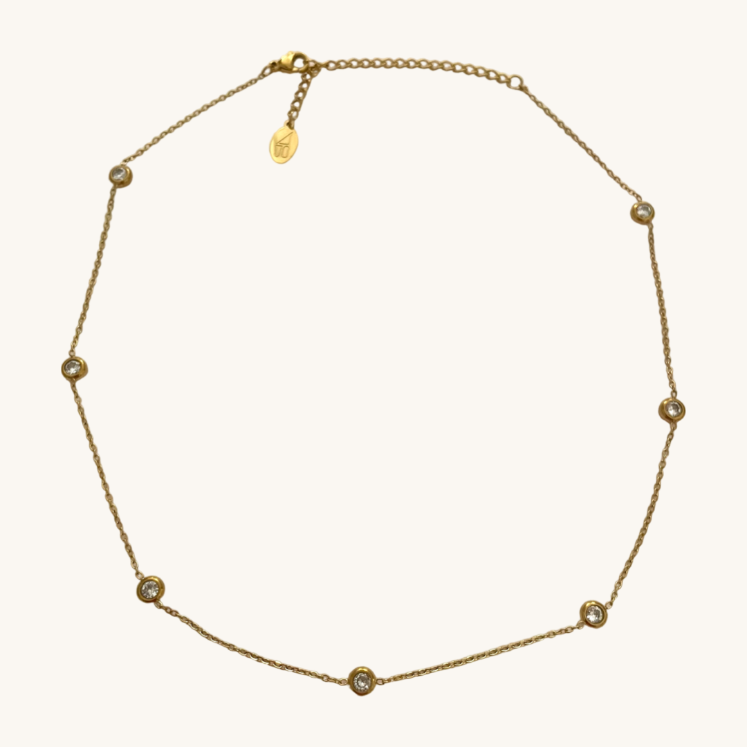 Kai Diamond Necklace- Waterproof