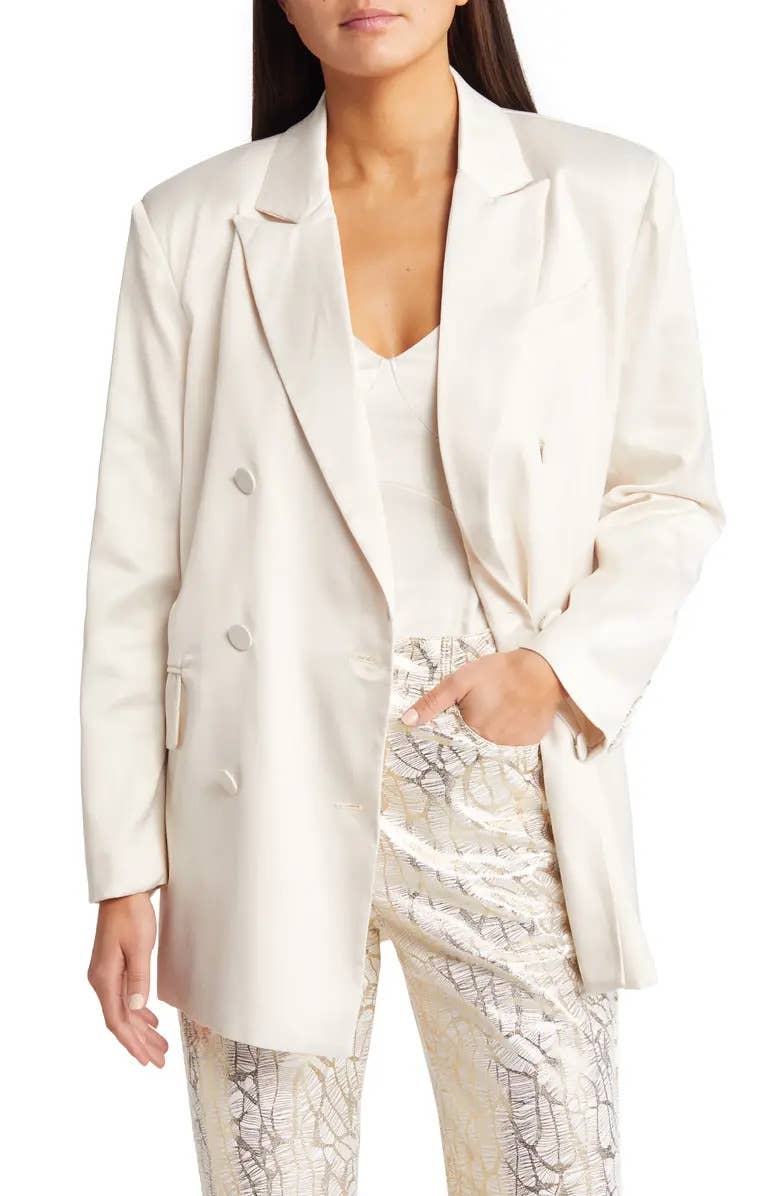 Mira Double Breast Blazer