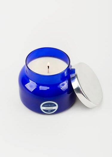 signature 19 oz jar candle blue