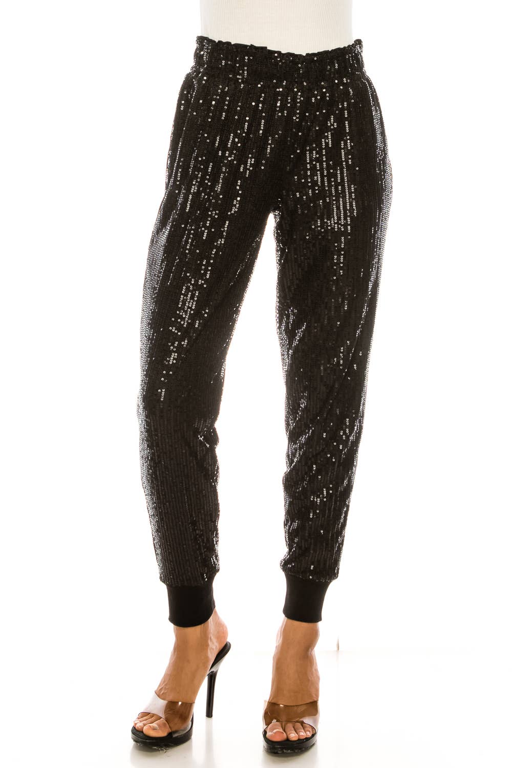 Sequin Jogger