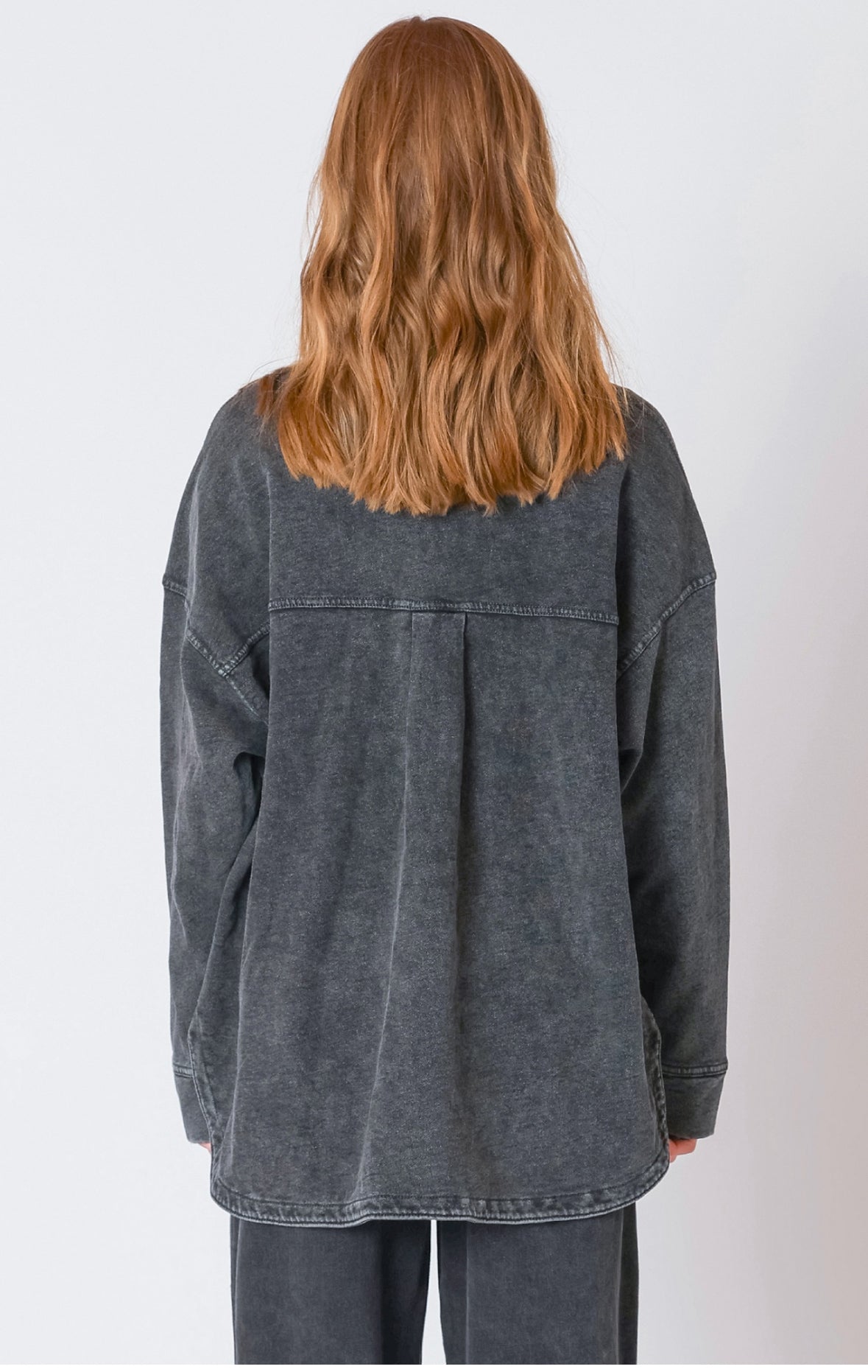 Washed Denim Jacket