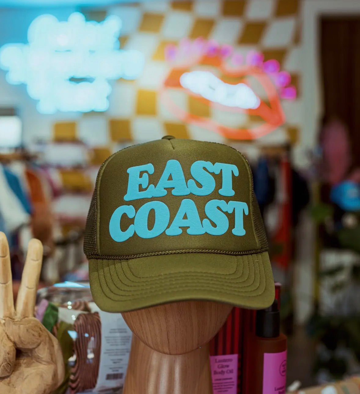 East Coast Trucker Hat