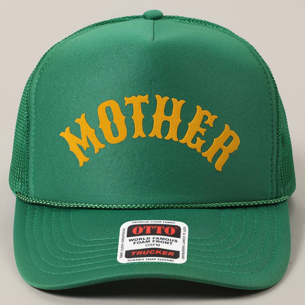 MOTHER Trucker Hat