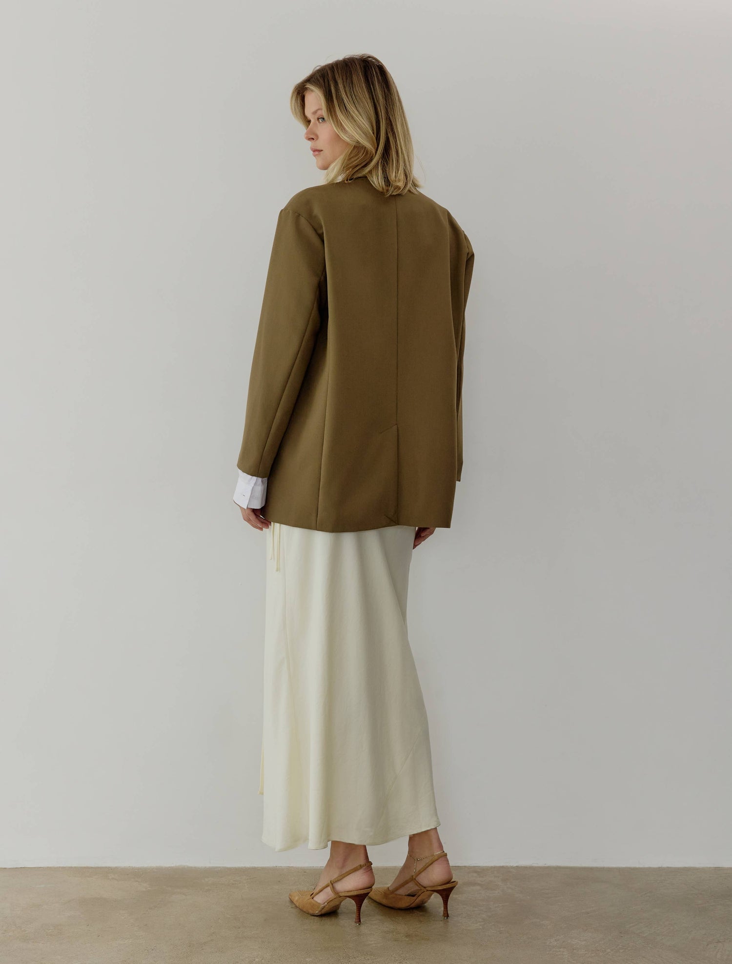 The Sally Jacket | Oversized Layered Blazer