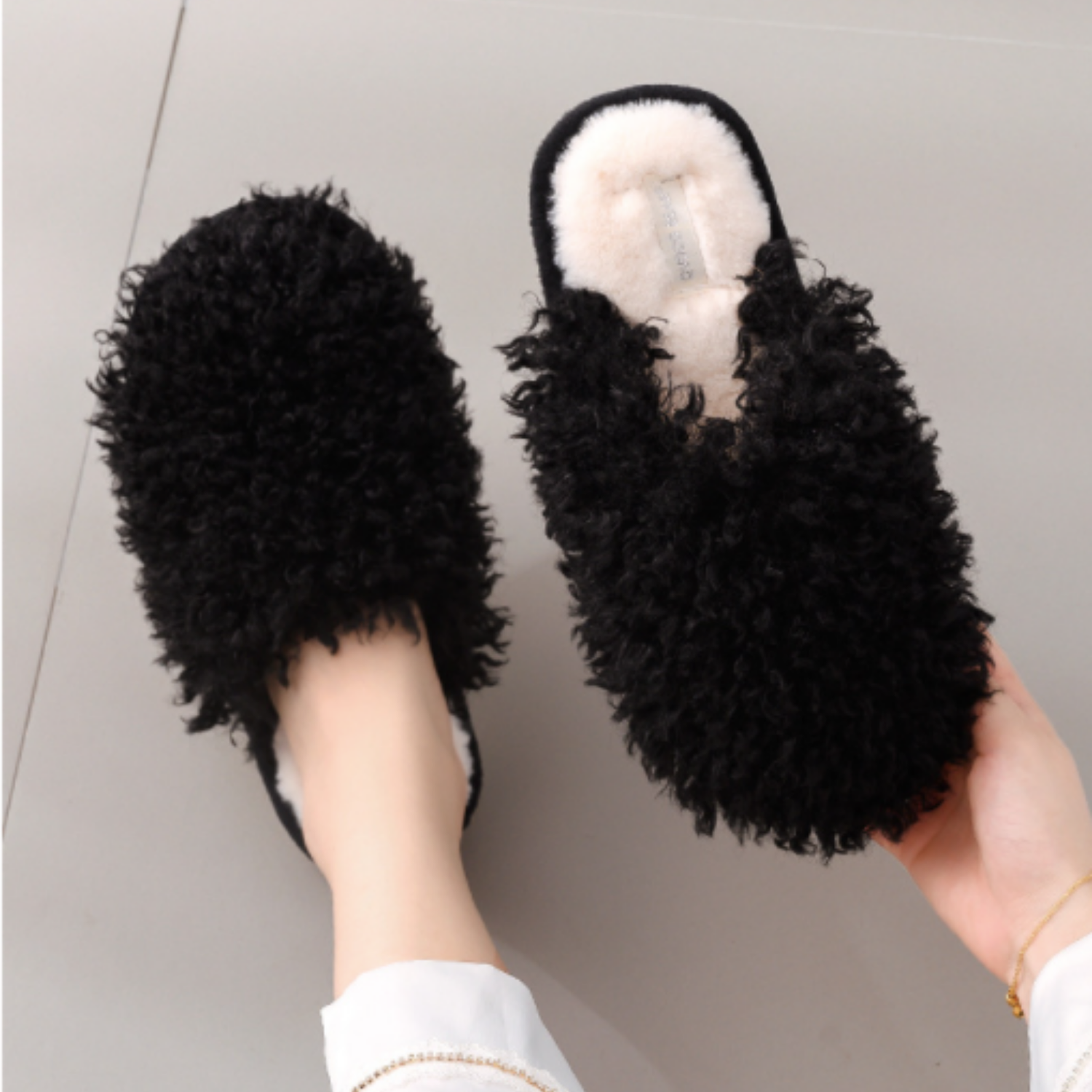 Fluffy Slippers