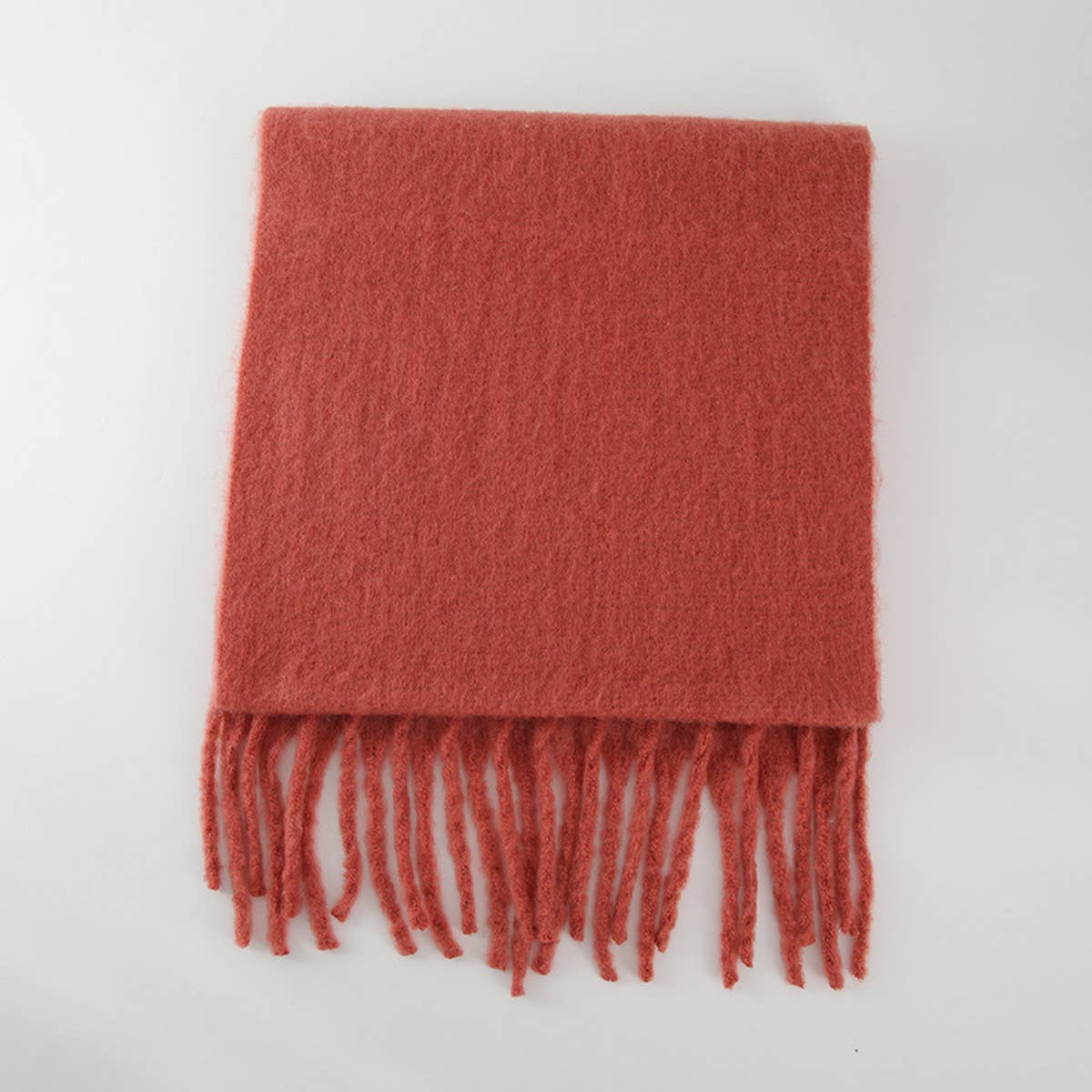 Thick Mohair Scarf
