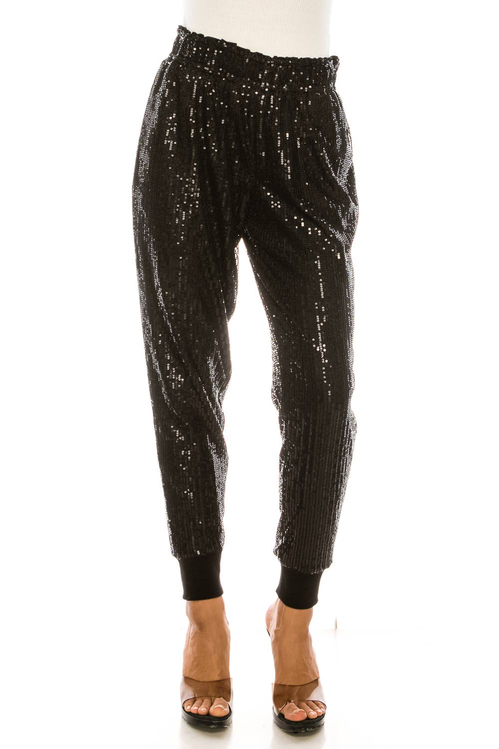 Sequin Jogger