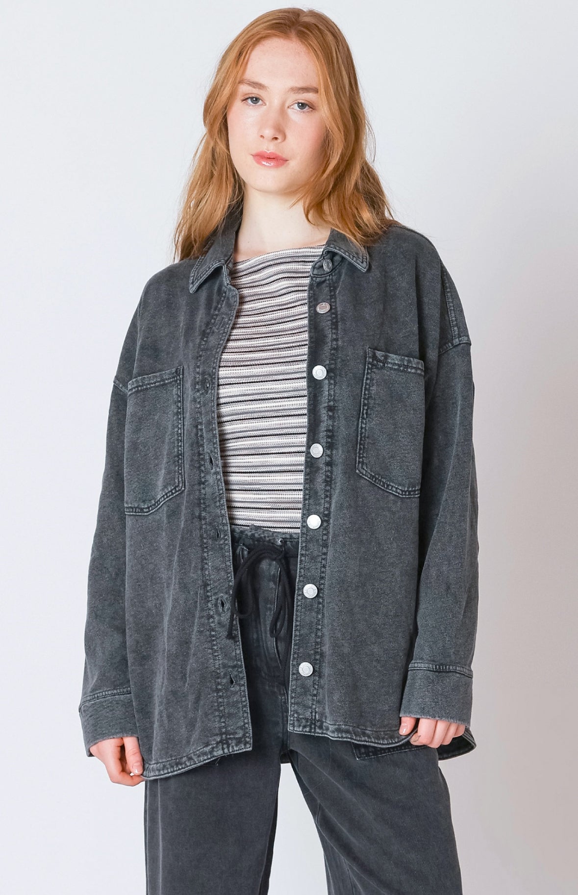 Washed Denim Jacket