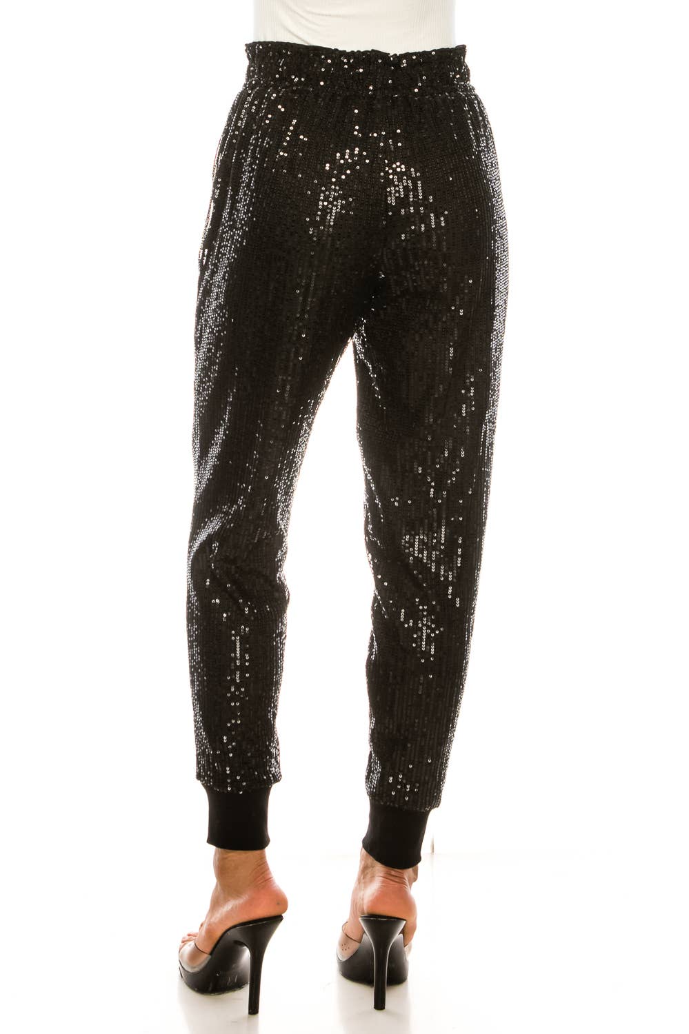 Sequin Jogger