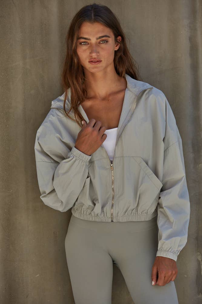 Topanga Nylon Zip