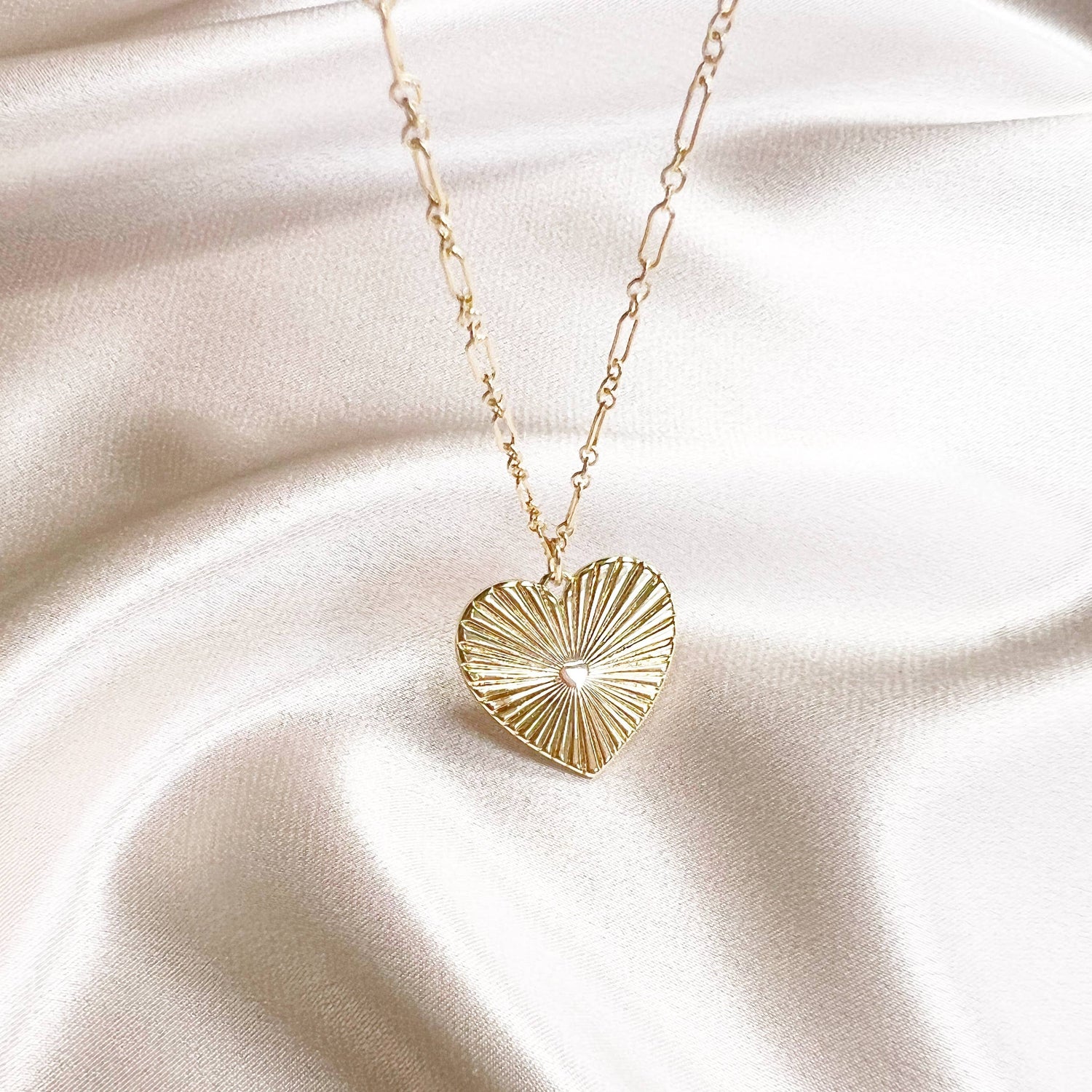 Soulmate Heart Necklace