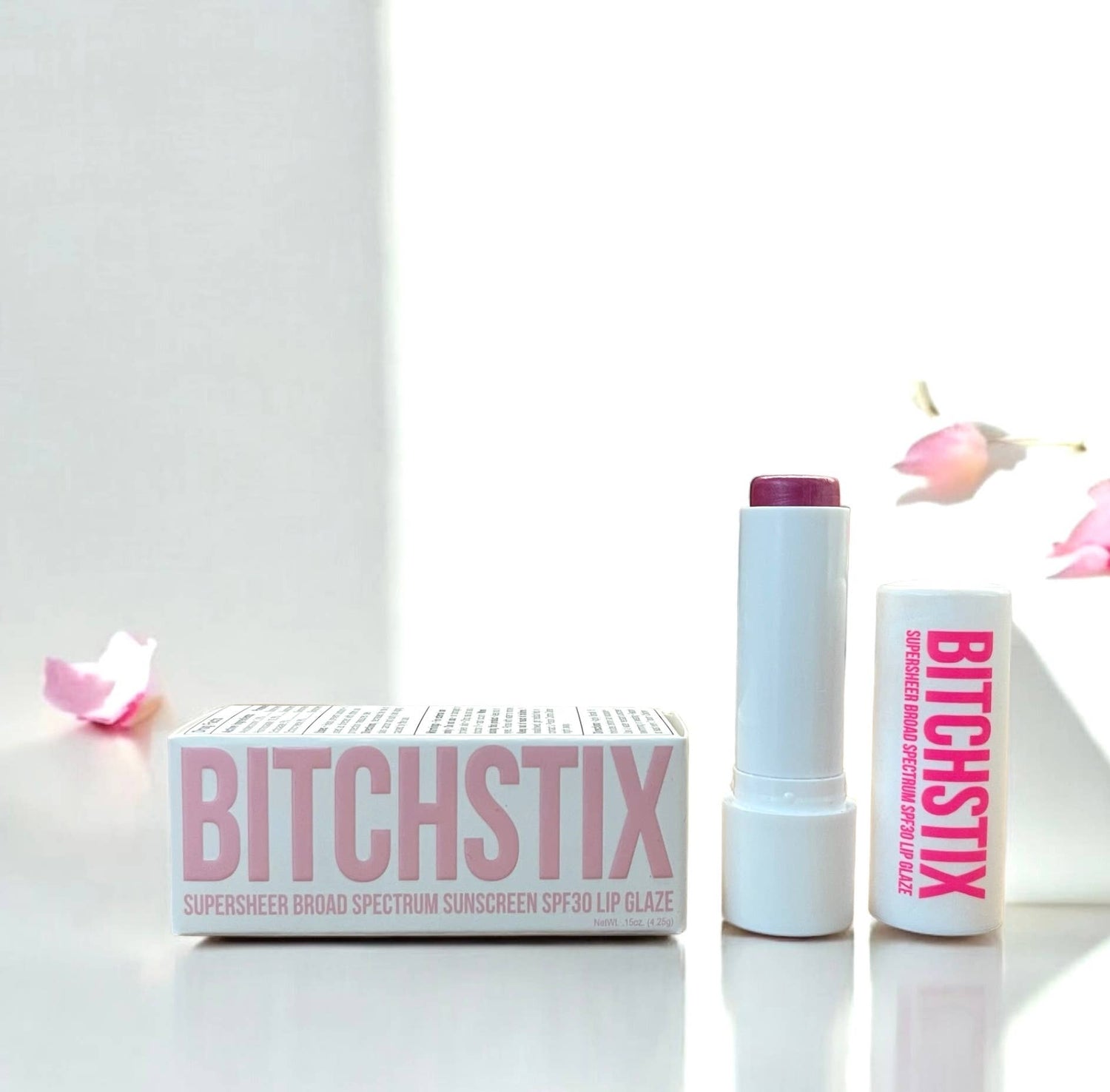 Supersheer Lip Glaze