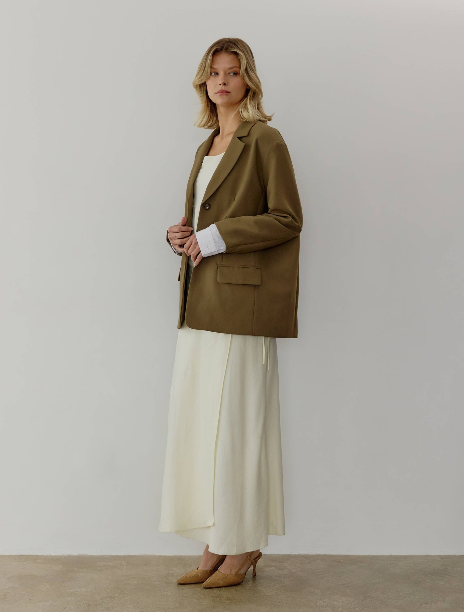 The Sally Jacket | Oversized Layered Blazer