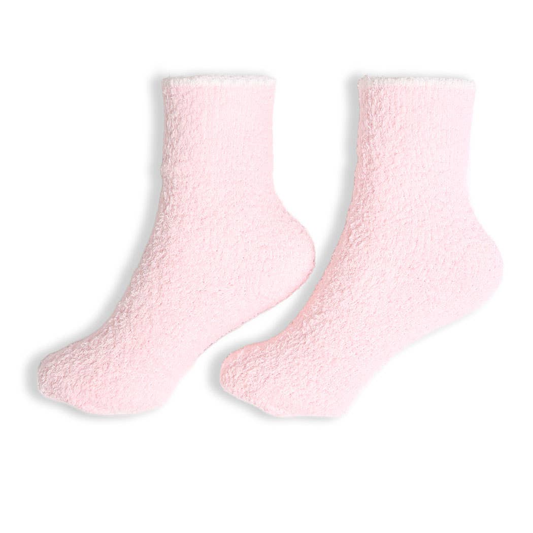 Solid Mini Crew Winter Socks