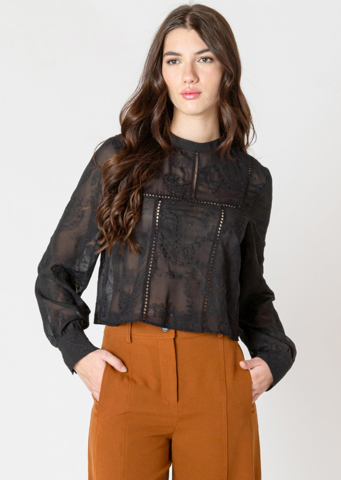 Demi Paisley Top