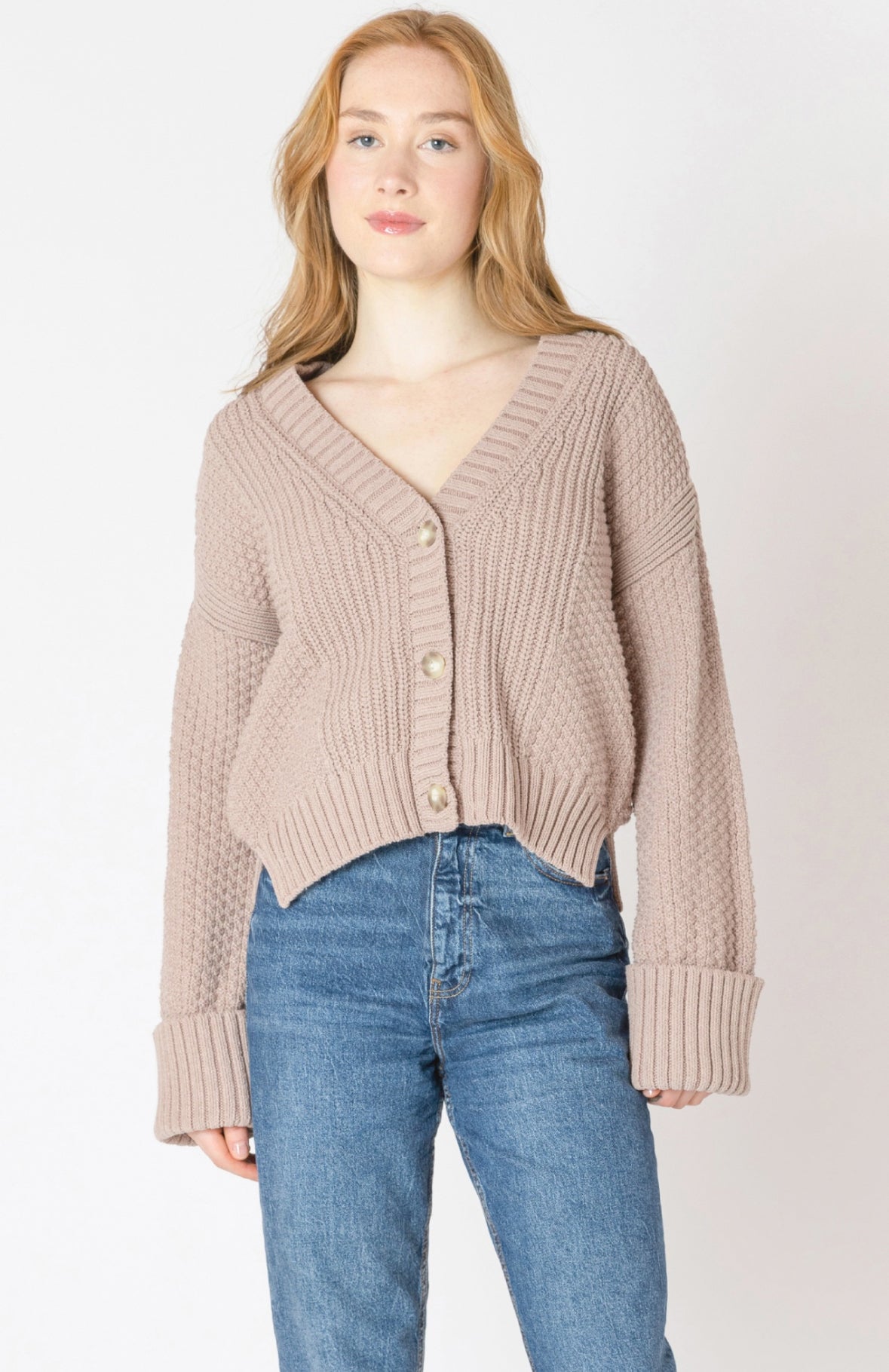Cuffed Sweater