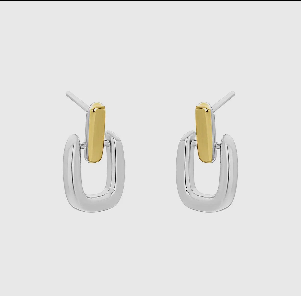 Alaia Mixed Metal Studs