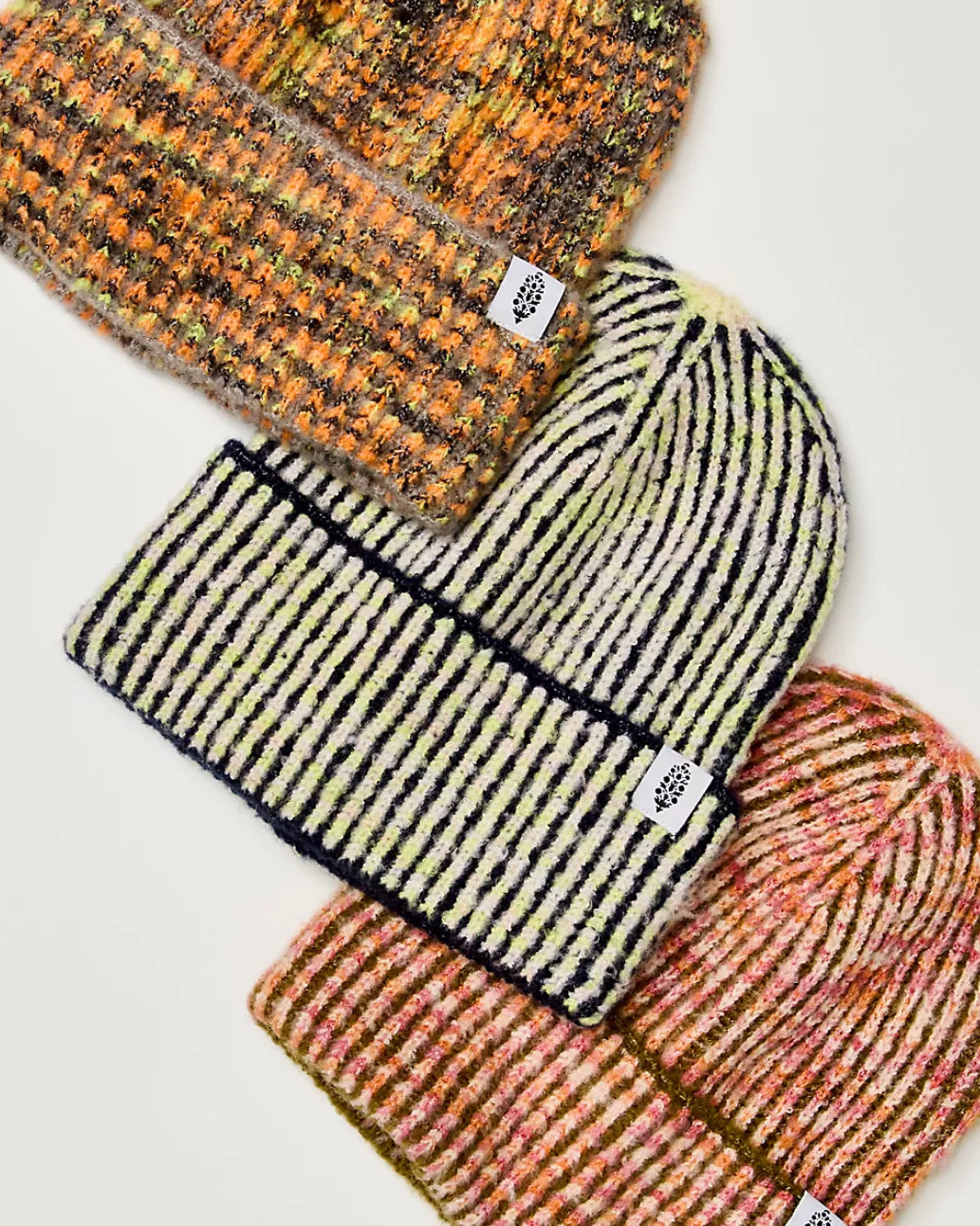 Spacedye Ribbed Cool Down Beanie