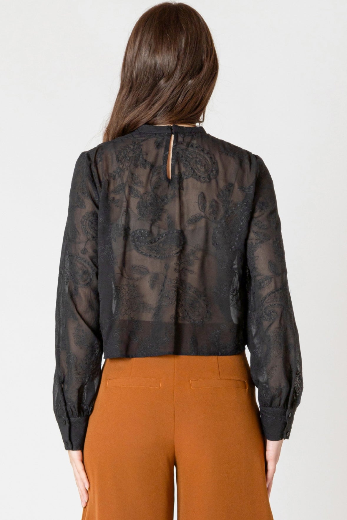 Demi Paisley Top