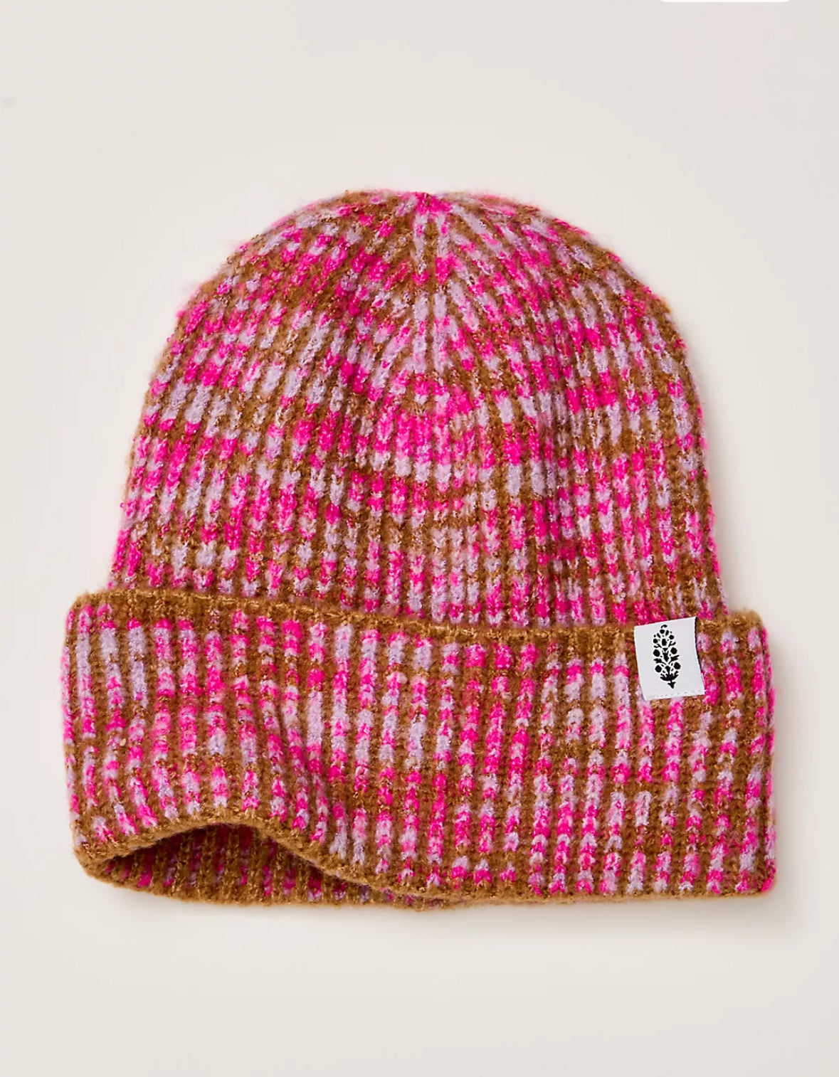 Spacedye Ribbed Cool Down Beanie