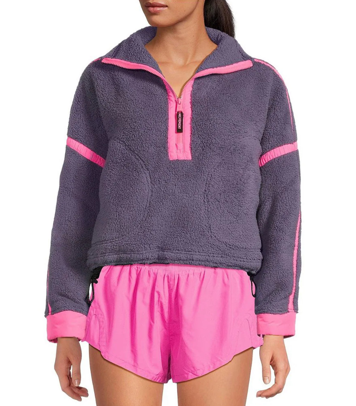 Mountain High Half Zip Fleece