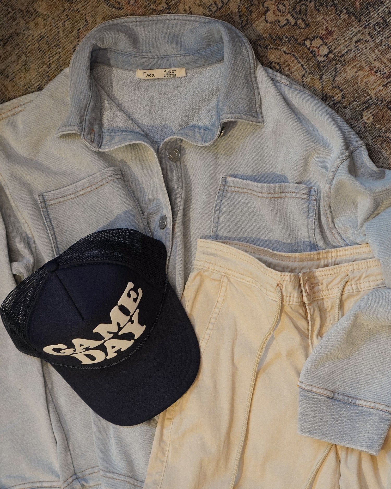 Whitney Denim Shirt