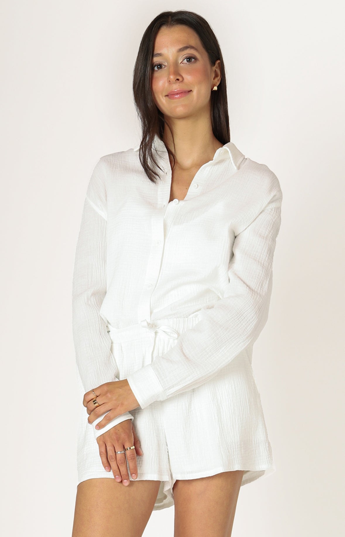 Sunny Days Button Up