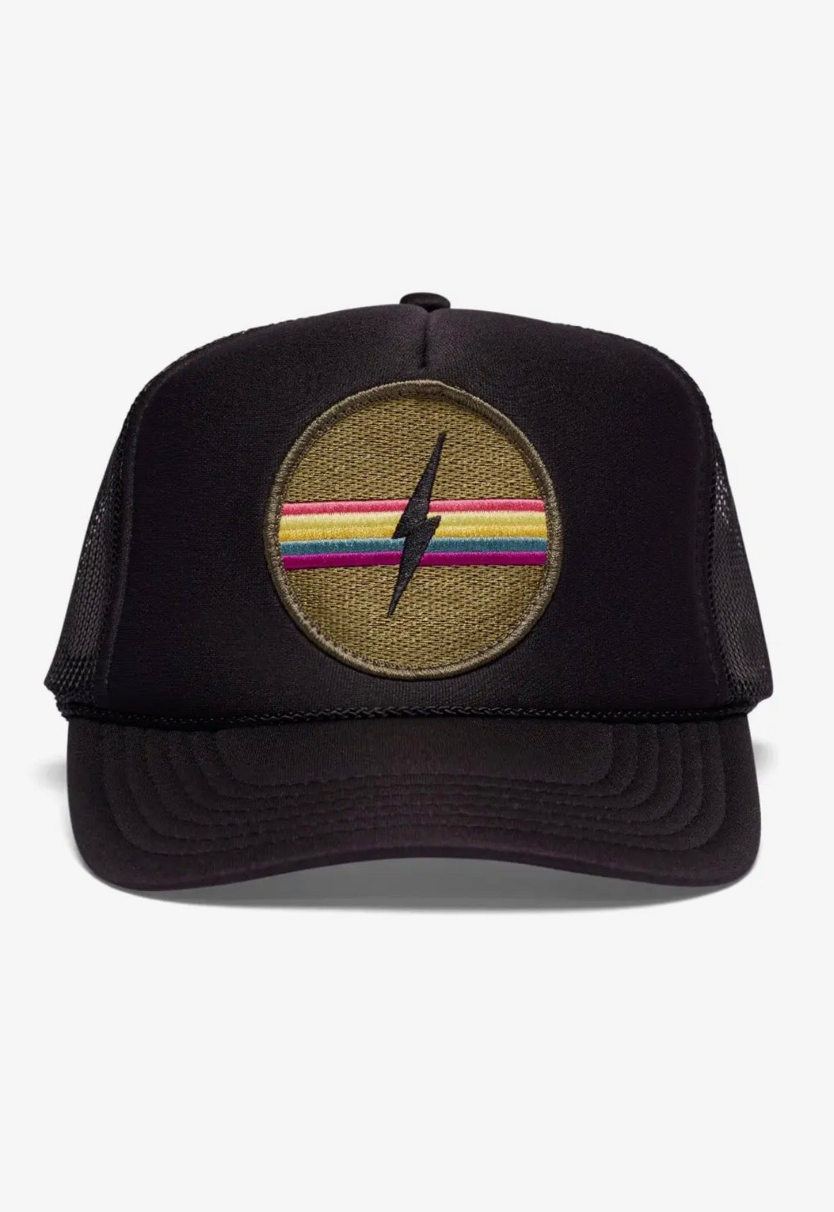 Lightening Bolt Trucker Hat